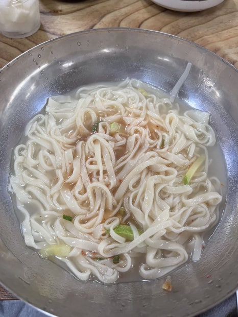 농촌국수 이미지