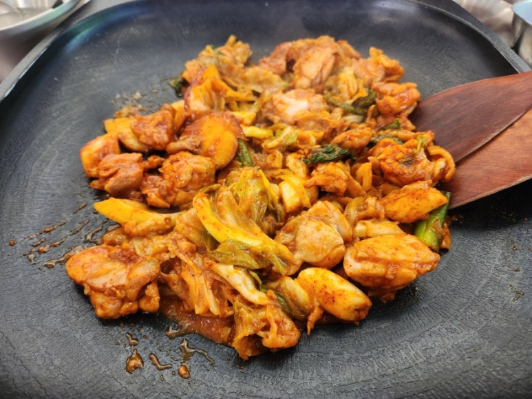 닭갈비나라 이미지