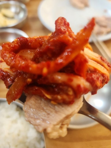 보쌈의맛 이미지
