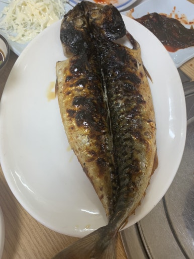 왕생선구이 이미지