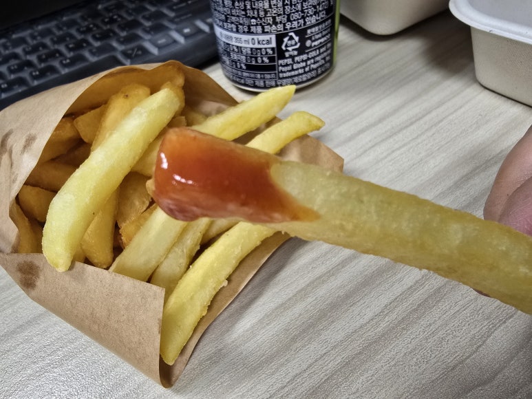 힘난다버거 이미지