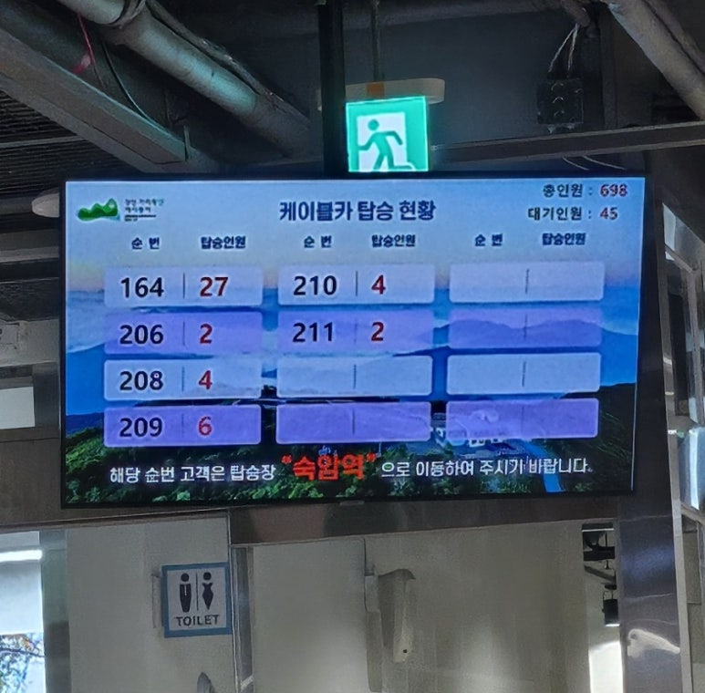 가리왕산 케이블카 키즈카페 이미지