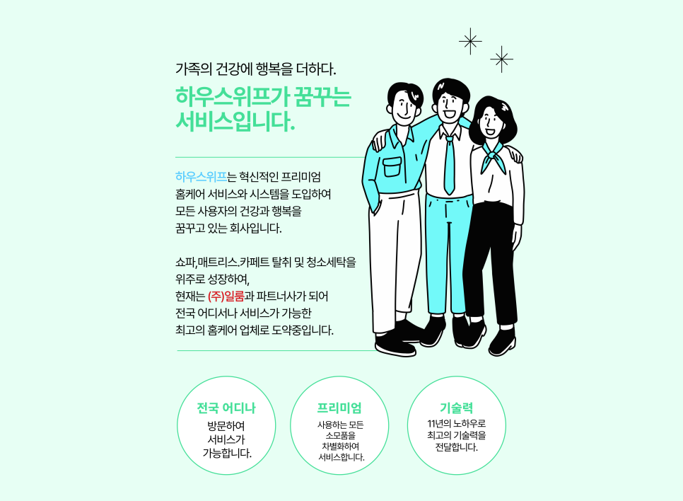 쇼파;매트리스;카페트탈취청소전문하우스위프 이미지