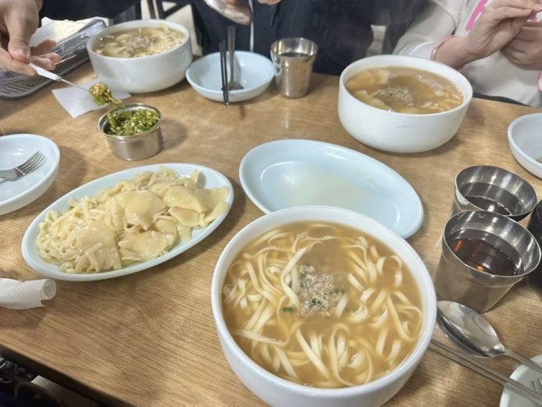 민영손칼국수 이미지