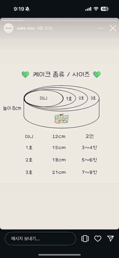 워니유니케이크 이미지