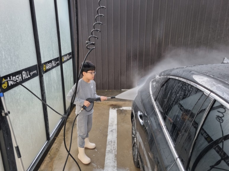 풍차세차장 이미지