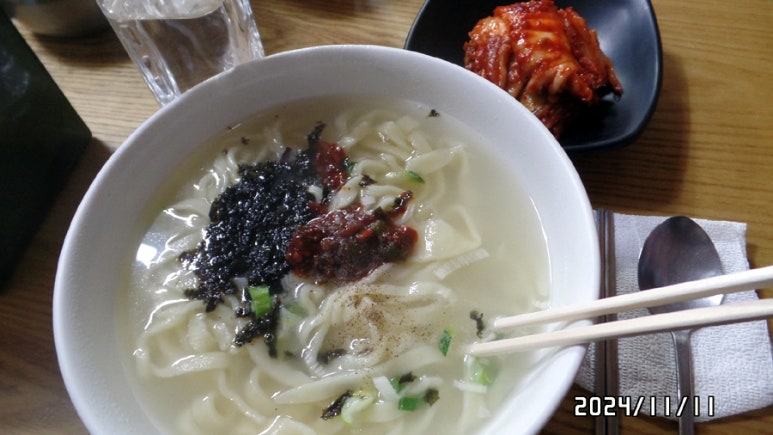 원조칼국수 이미지