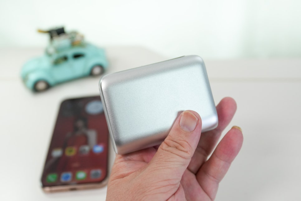 그립뱅크 22.5W 미니 고속충전 보조배터리 10,000mAh 사용기 이미지 10