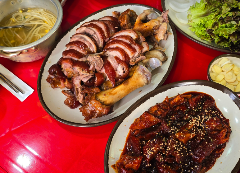 참족발 이미지