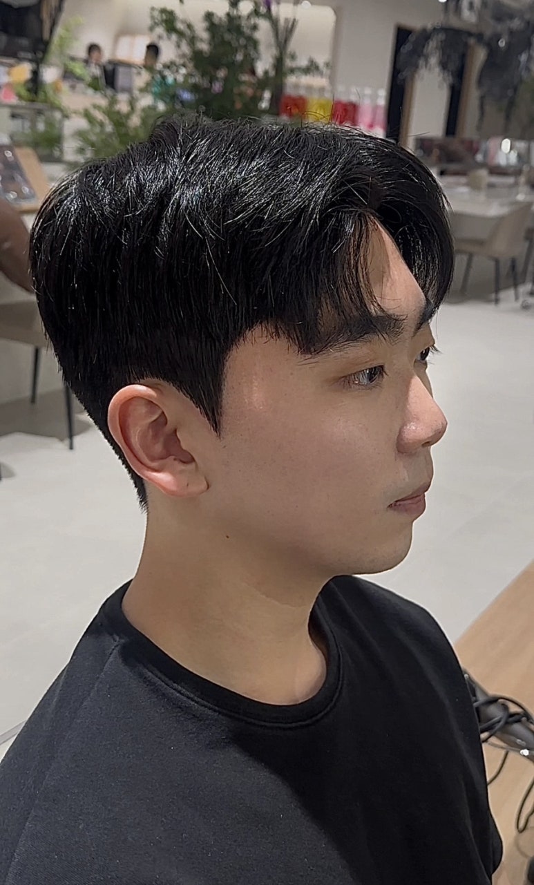 현헤어라인 이미지
