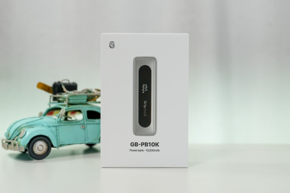 그립뱅크 22.5W 미니 고속충전 보조배터리 10,000mAh 사용기 이미지 4