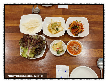 명족발 진칼국수 이미지