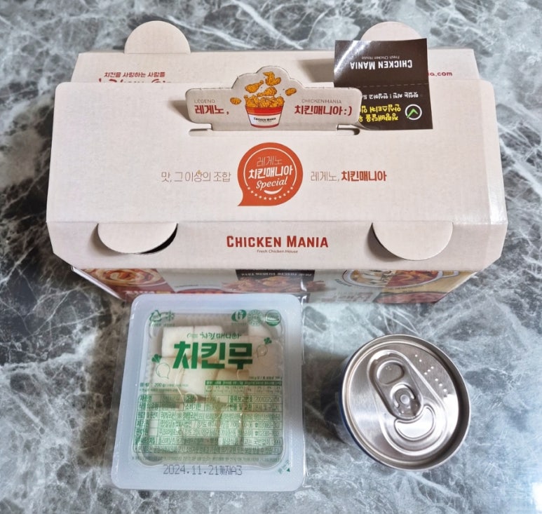 치킨매니아원미점 이미지