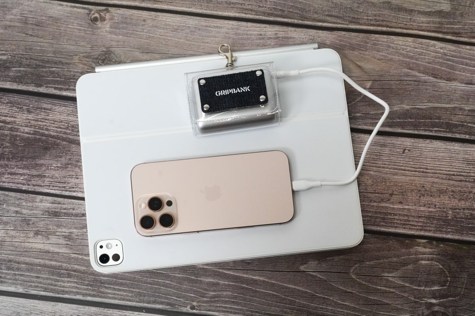 그립뱅크 22.5W 미니 고속충전 보조배터리 10,000mAh 사용기 이미지 3