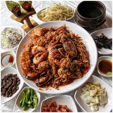 황제아구찜 이미지