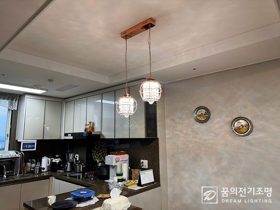 크리스탈전기조명 이미지