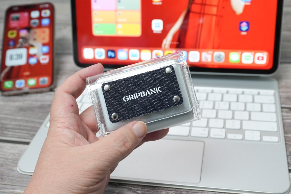 그립뱅크 22.5W 미니 고속충전 보조배터리 10,000mAh 사용기 이미지 2