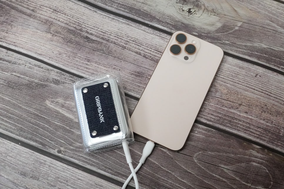 그립뱅크 22.5W 미니 고속충전 보조배터리 10,000mAh 사용기 이미지 21
