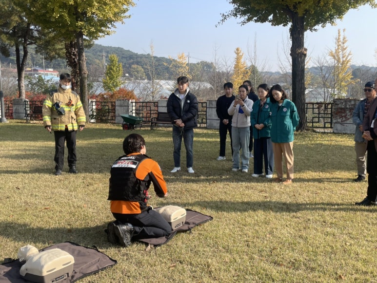 탕정안전교육원 이미지