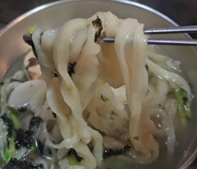 달인칼국수 이미지