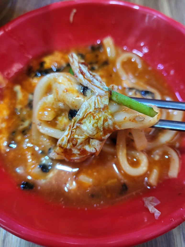 복수칼국수 이미지