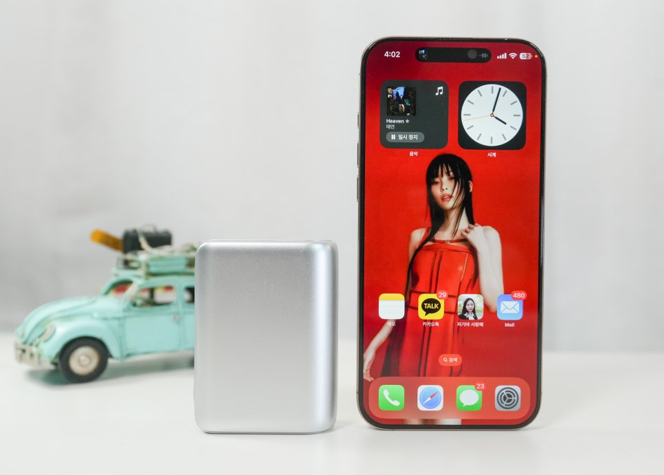 그립뱅크 22.5W 미니 고속충전 보조배터리 10,000mAh 사용기 이미지 7