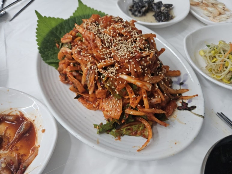 와온회식당 이미지