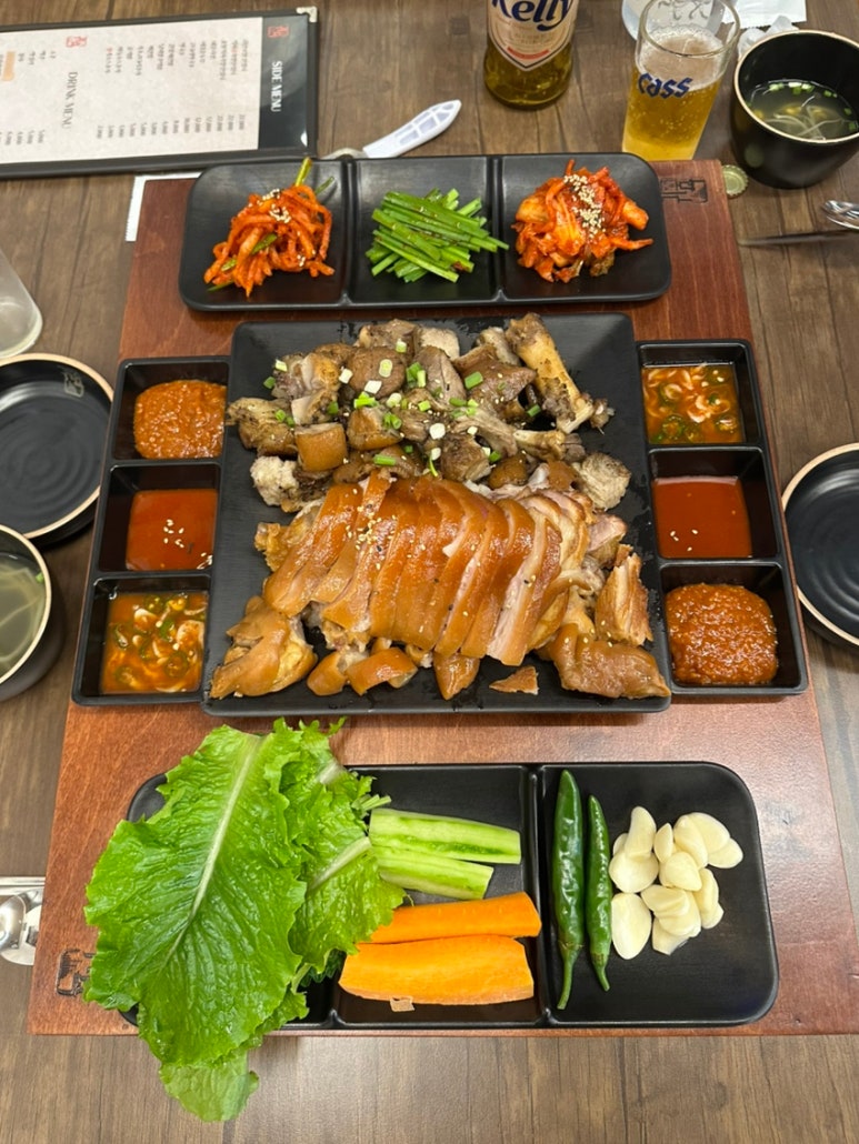 귀한족발목포 이미지