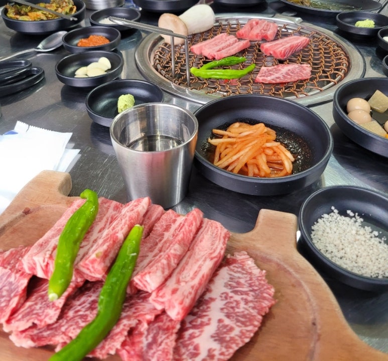 미깡밭한우집 이미지