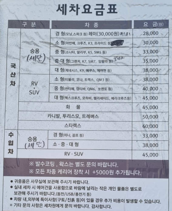 스피드손세차장 이미지