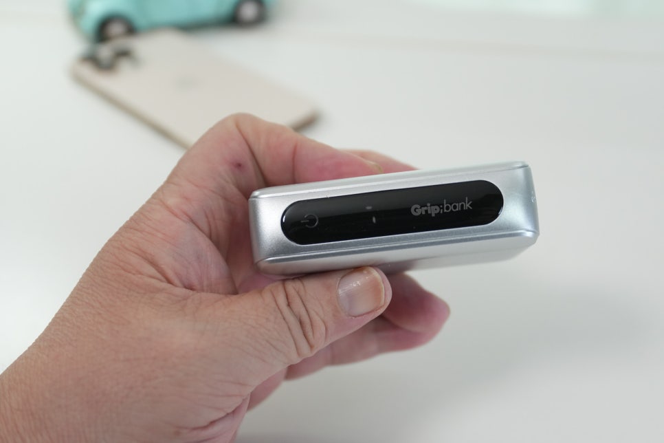 그립뱅크 22.5W 미니 고속충전 보조배터리 10,000mAh 사용기 이미지 9