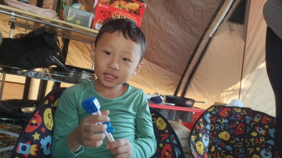 굿모닝장작 이미지