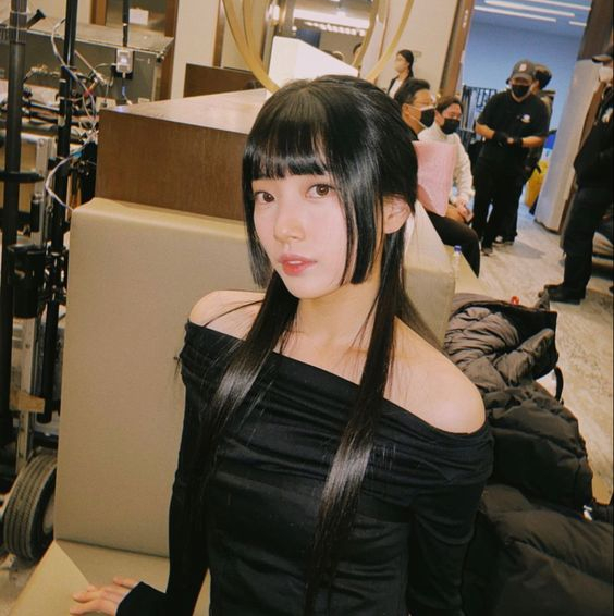 수지헤어 이미지