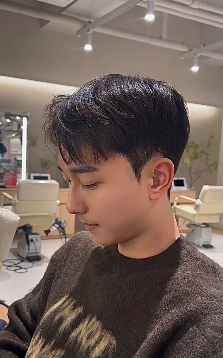 현헤어라인 이미지