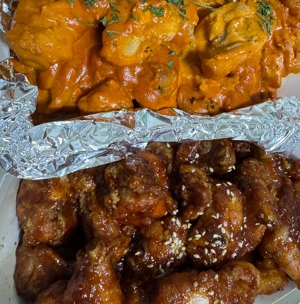 냠냠숯불두마리치킨 이미지