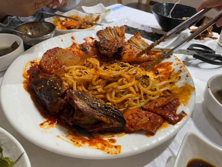 거진항코다리 이미지