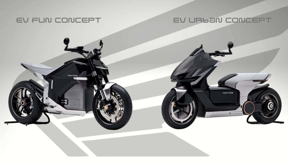 혼다 전기 컨셉 바이트 "EV Fun Concept와 EV Urban Concept" 이미지 2