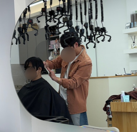 비사채헤어 이미지
