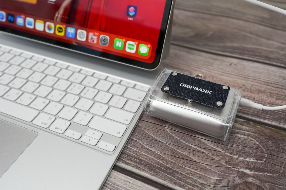 그립뱅크 22.5W 미니 고속충전 보조배터리 10,000mAh 사용기 이미지 19