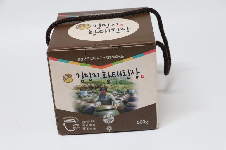 김민지황태된장 이미지