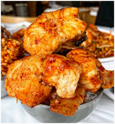 황제아구찜 이미지