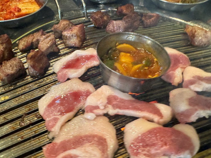 연탄구이 이미지