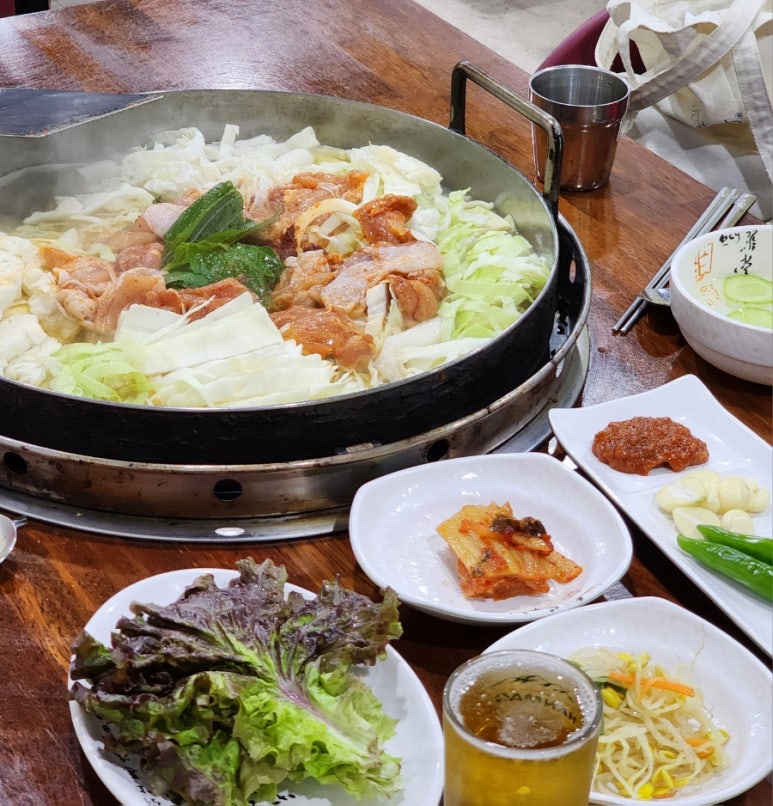 야채별미닭갈비 이미지