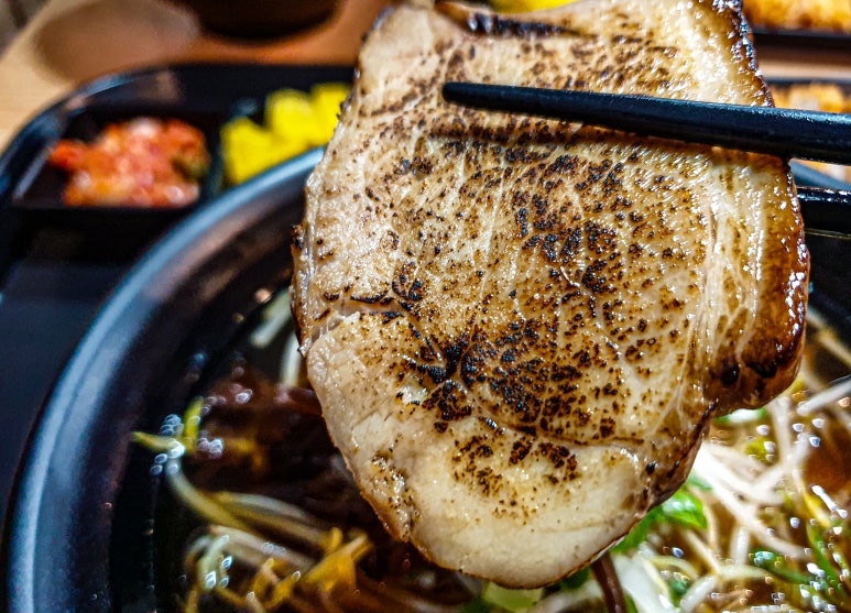쇼부라멘 이미지