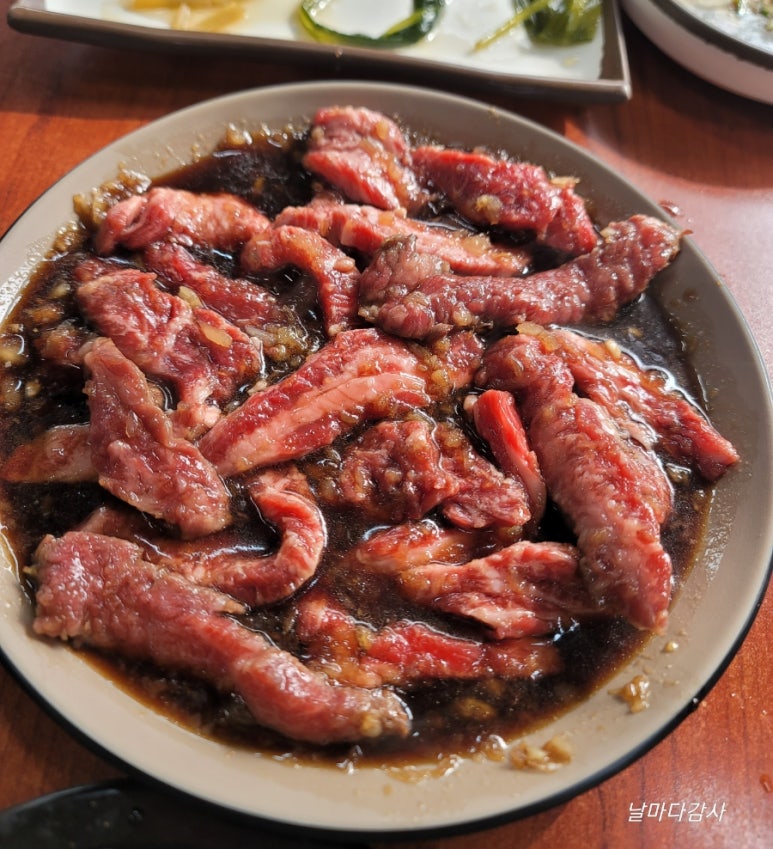 별미암소갈비살 이미지