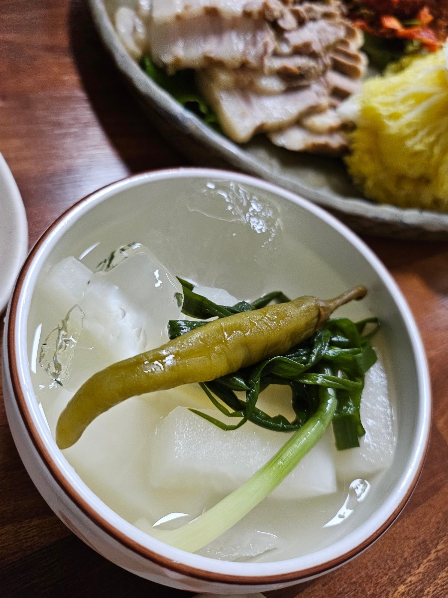 백마왕족보쌈 이미지