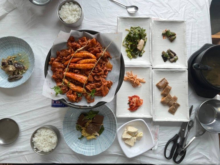 백양숯불고기 이미지