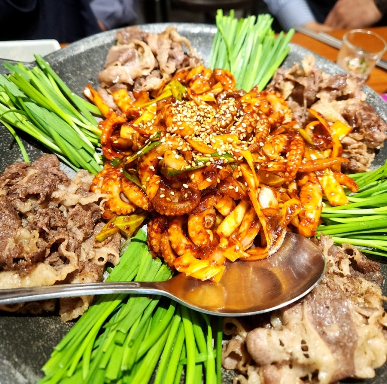 웍105직화쭈꾸미 이미지