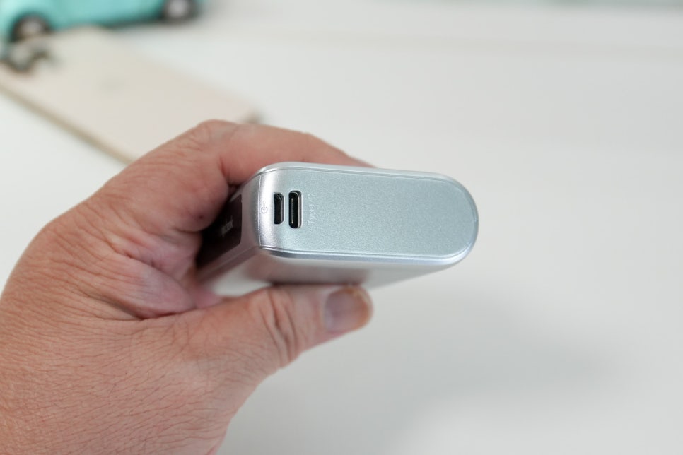 그립뱅크 22.5W 미니 고속충전 보조배터리 10,000mAh 사용기 이미지 11