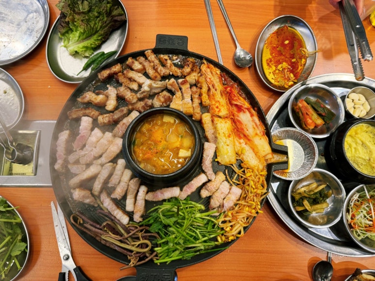 효자동솥뚜껑 진주혁신점 이미지